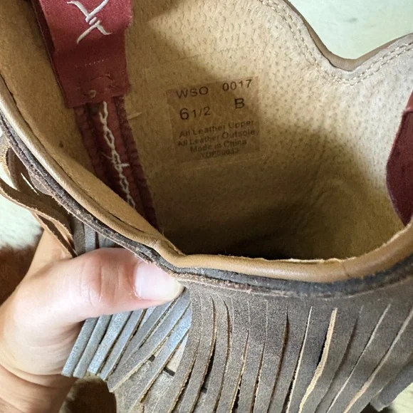 Twisted X Fringe Boots - Picture 3 of 3